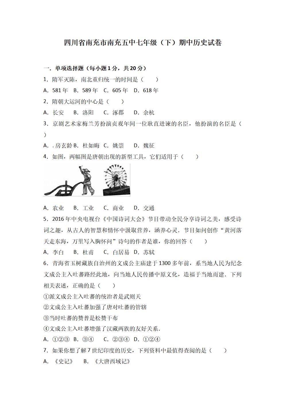 Responsive image